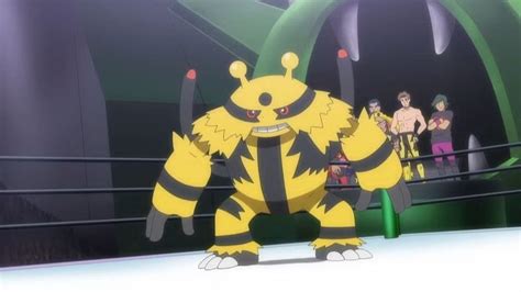mega electivire|electivire moveset.